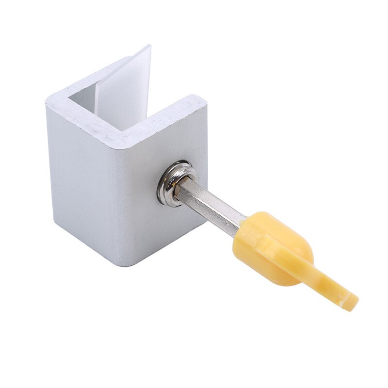 Move Window Child Safety Lock Sliding Windows Lock Security Sliding Sash Stopper Baby Safety Supplies: Plastic key