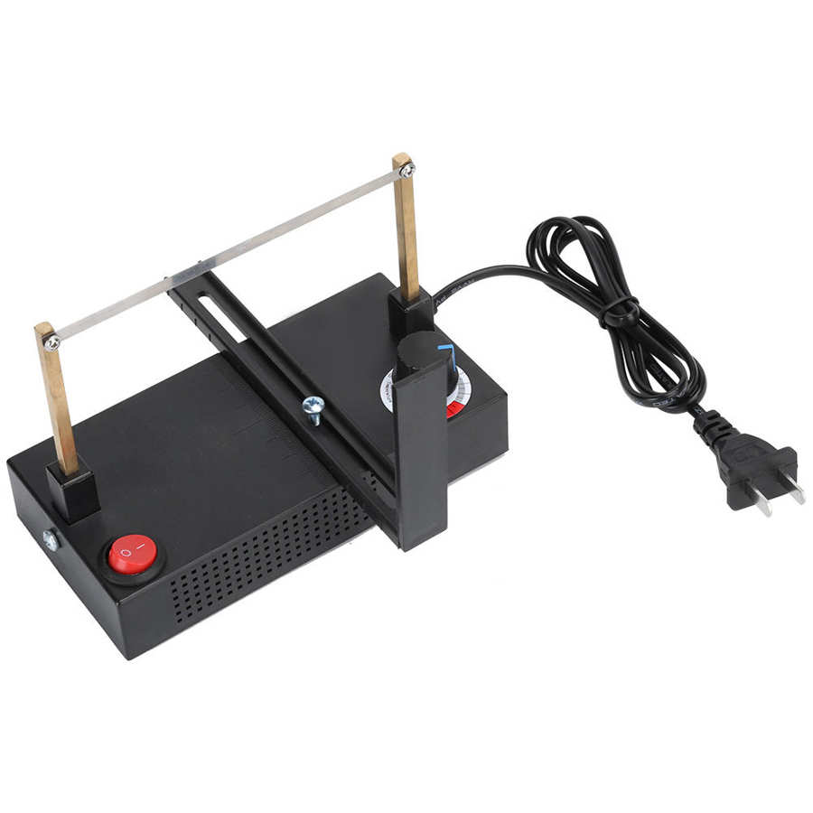 Die-Cut Machines Scrapbooking Tools cnc milling machine Mini Cutting Machine Manual Electric Heating Cutter for Ribbon