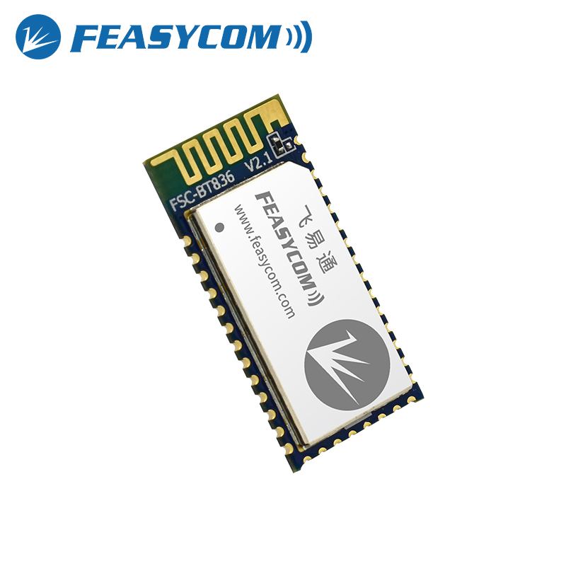 Feasycom High Speed Bluetooth 5.0 Dual Mode Module 2.4 Ghz Br/Edr Ble Draadloze Module Voor Gegevensoverdracht