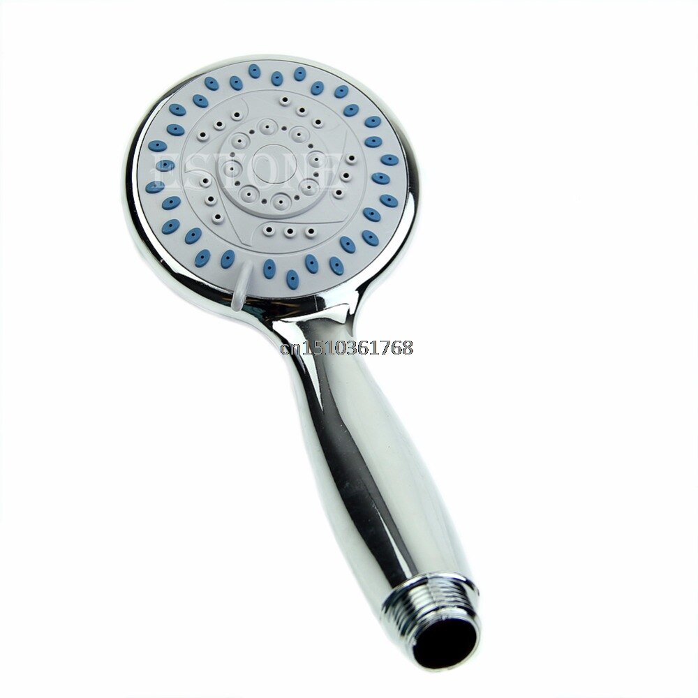 Chrome Anti-limescale Home Bathroom Universal 5 Mode Function Shower Head #Y05# #C05#