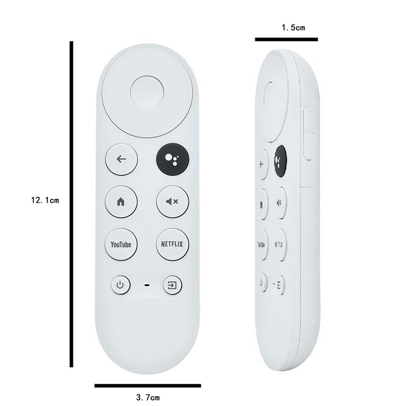 Udskiftningsfjernbetjening til google 4k snow  g9 n 9n bluetooth voice tv-fjernbetjening