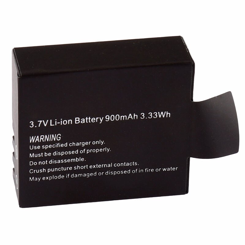 Sjcam  sj4000 900 mah 3.7v Dobbel havn batterilader eken  h9 git -lb101 git batteri  sj5000 sj6000 sj7000 sj8000 sj9000 batteri