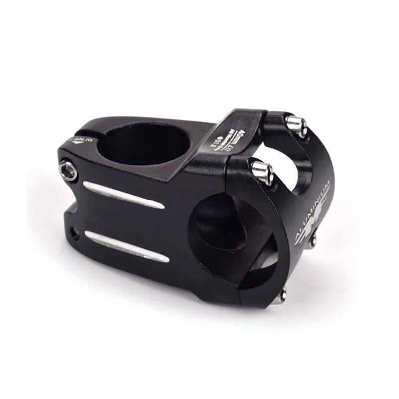 31.8 regulowana kierownica rowerowa pionowa kierownica ze stopu aluminium pionowy krótki podnośnik kierownicy naprawiono koło rowerowe kierownicy