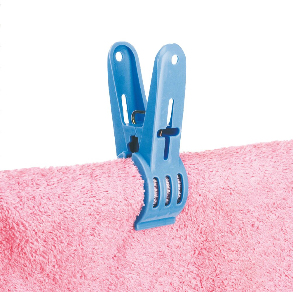 household Medium plastic clothes peg clothespin laundry folder peg