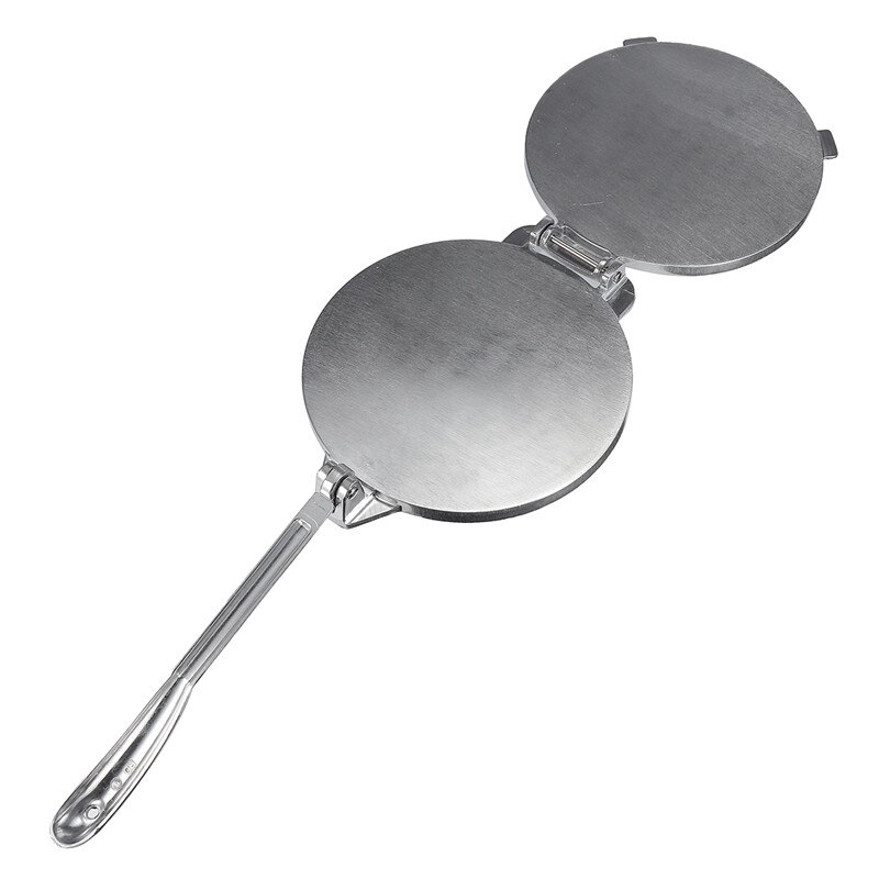 Prensa para tortillas de 20cm para restaurante prensa para masa, herramientas de servicio para restaurante pesado, fabricante de tartas de Tortilla de aluminio comercial, 1 ud.
