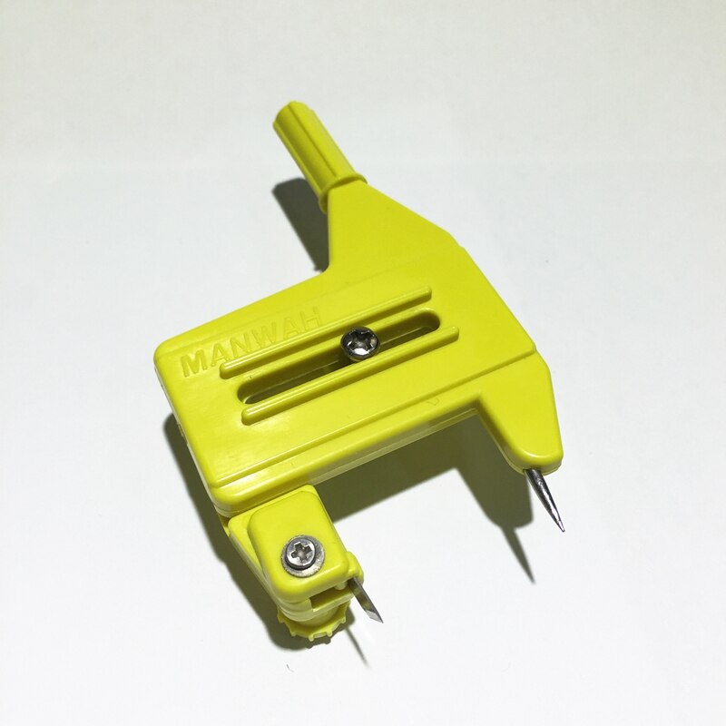 Circular Cutting Tools 1.5-100mm Diameter Round Cutter Adjustable Compass Circle Cutter Photo Paper Cutter DIY Tangential Device: Yellow