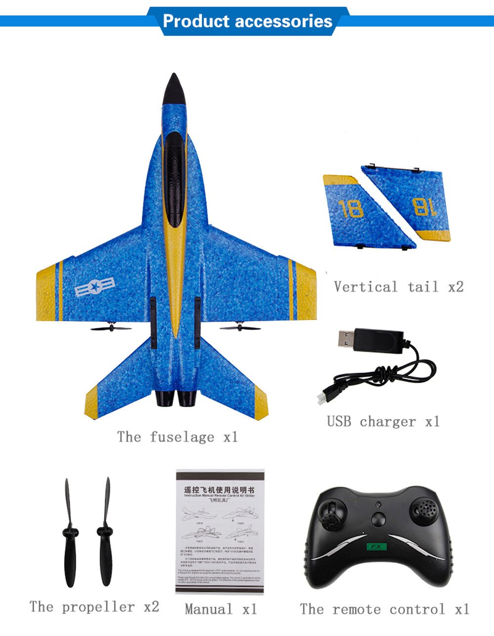 F-18 RC Fernbedienung Flugzeug Segelflugzeug Flugzeug Schaum 3,5 CH Spielzeug Schaum Flugzeug Spielzeug Kind Flugzeuge