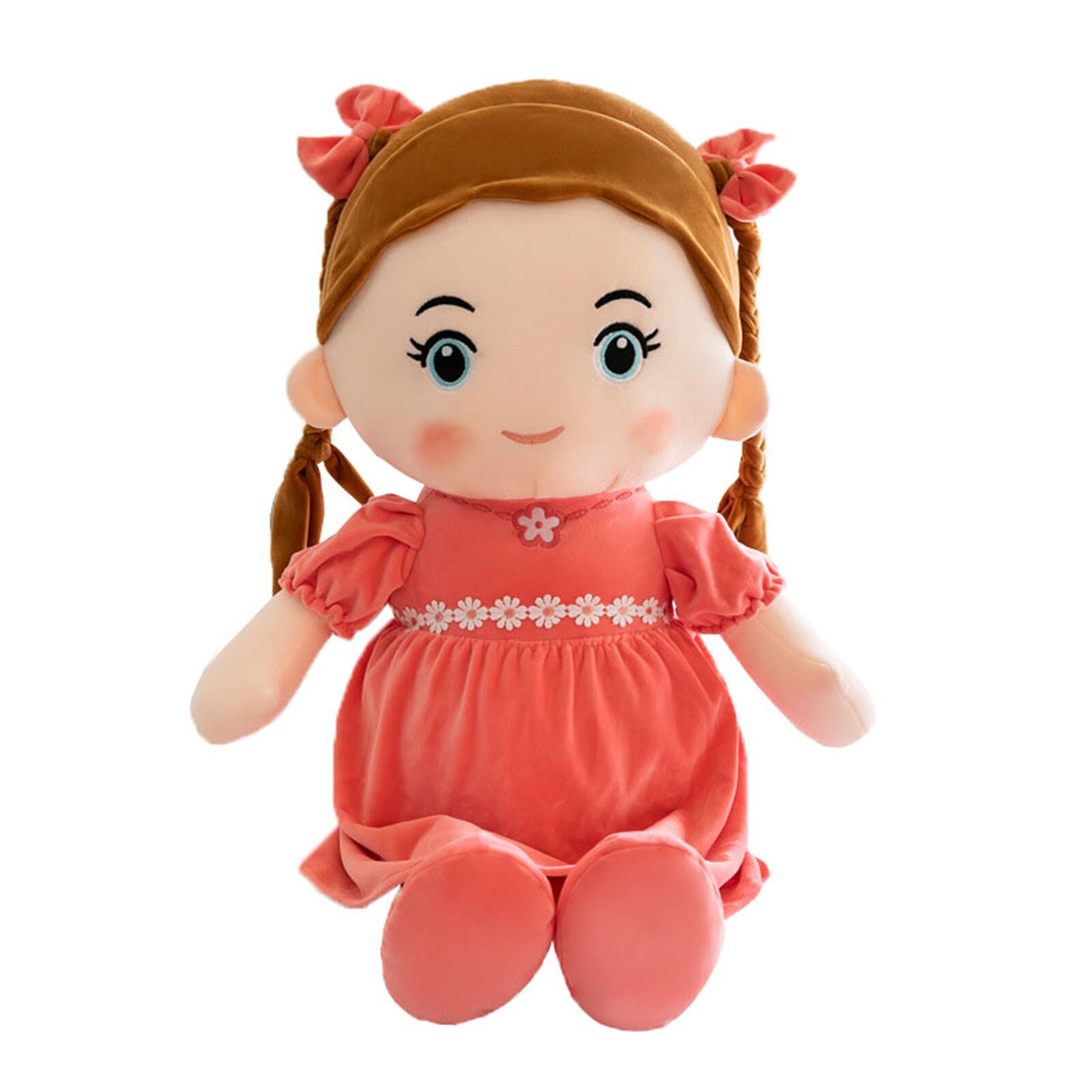Handmade Rag Dolls For Home Decoration And Interior 14 Inch Toy Lovely Pillow Birthday Soft Sleeping: B