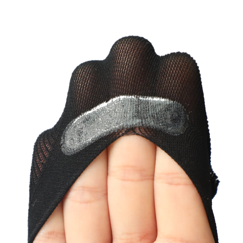 Socken frauen Kurze Socken Damen Unsichtbare Spitze Weiße Socken Mit Finger Weibliche transparent Socke Mädchen tt018 1 paar = 2 stücke