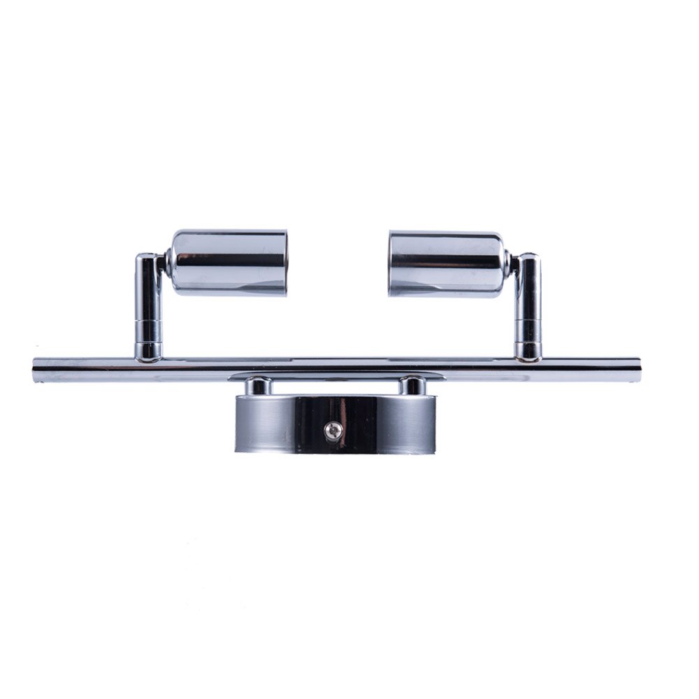 Een hoofd twee hoofd plafondlamp 3 hoofd 4 heads led Draaibaar led plafondlamp hoek verstelbaar met GU10 led lamp Woonkamer: B029-2H / White