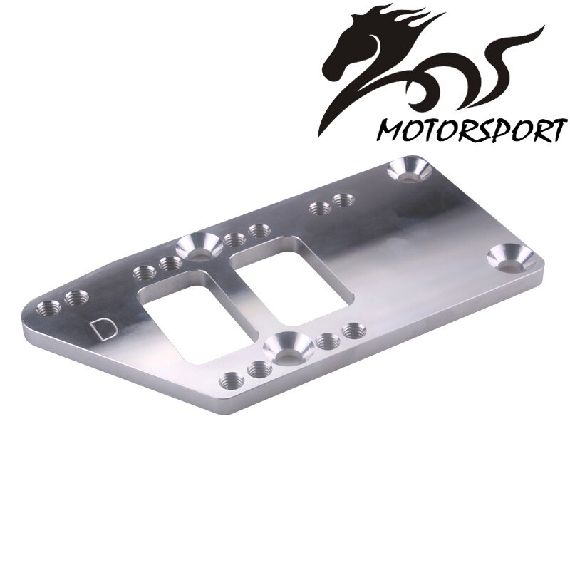 LS Engine Mounts Billet Aluminum LS Swap Kit LS Adapter Plates Kit LS2 LS3 LS6 for Chevelle Camaro Nova