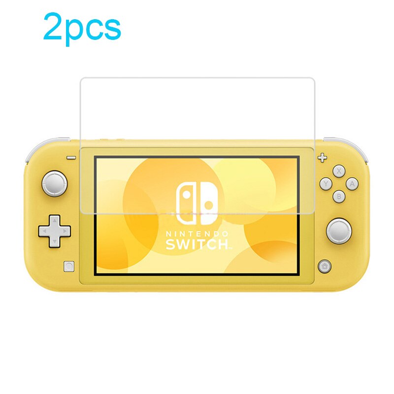 Tempered Glass Film For Switch Lite HD Protector Screen NS Ultra-thin Explosion-proof Touch Protective For Switch Lite: 2 PCS