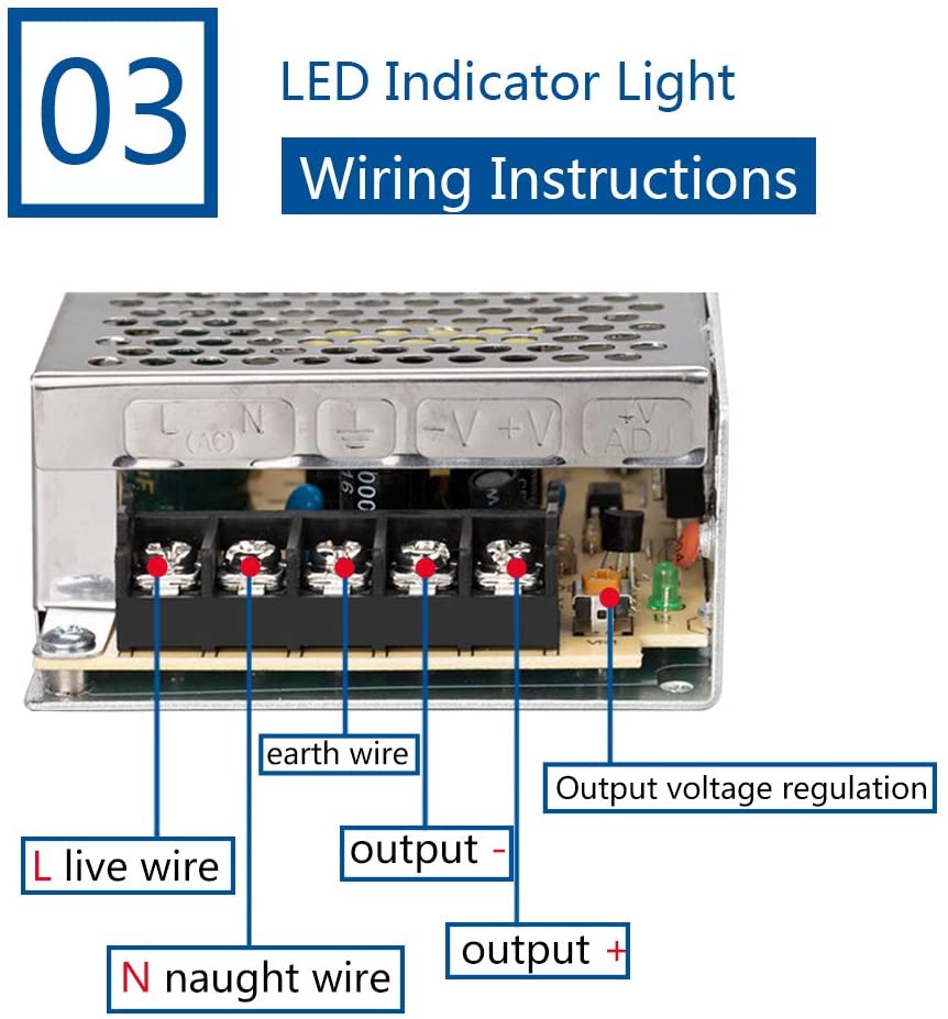 5V 12V 24V Schaltnetzteil AC LED Adapter 2A 10W 24W 48W Treiber netzteil Beleuchtung Transformator Für LED Streifen CCTV Projektor