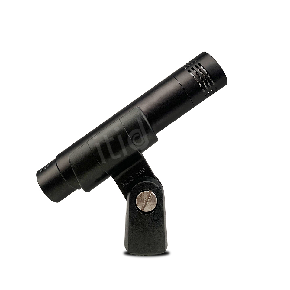 917S X2 condenser instrument microphone, cardioid instrument mic with clamp mount for