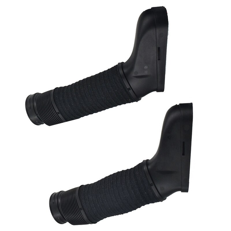 1 Pair Left+Right Side Air Intake Duct Hose Fit for Mercedes W204 C300 C350