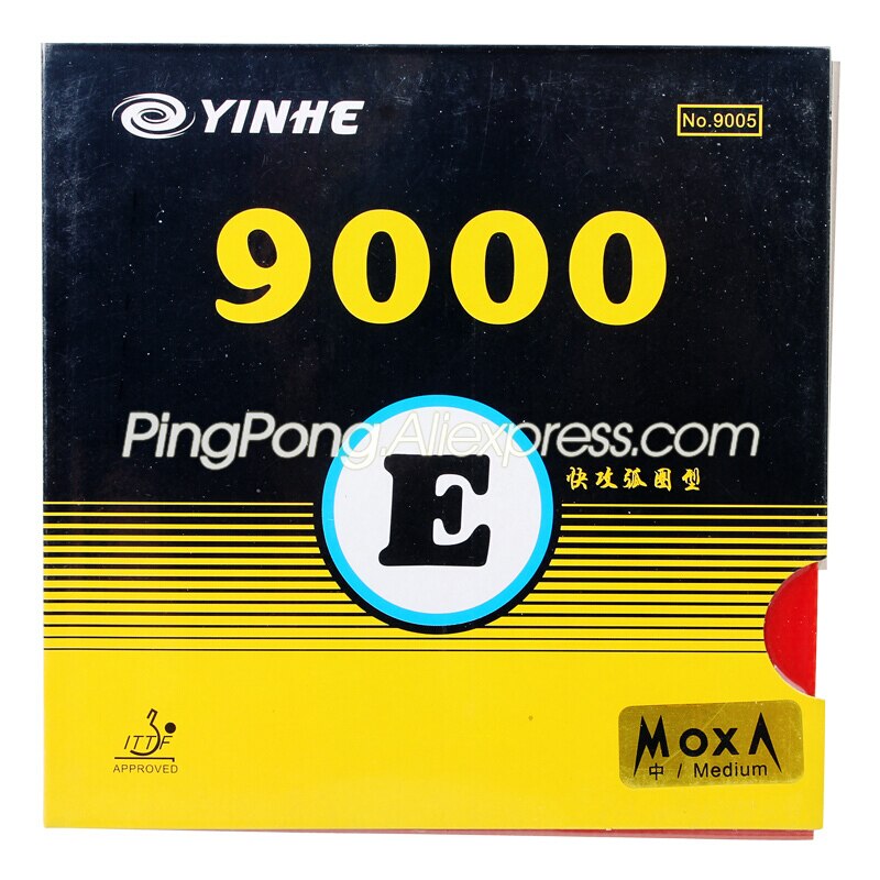 YINHE 9000D 9000E Table Tennis Rubber Sticky Galaxy Milkyway Original YINHE 9000 Ping Pong Sponge