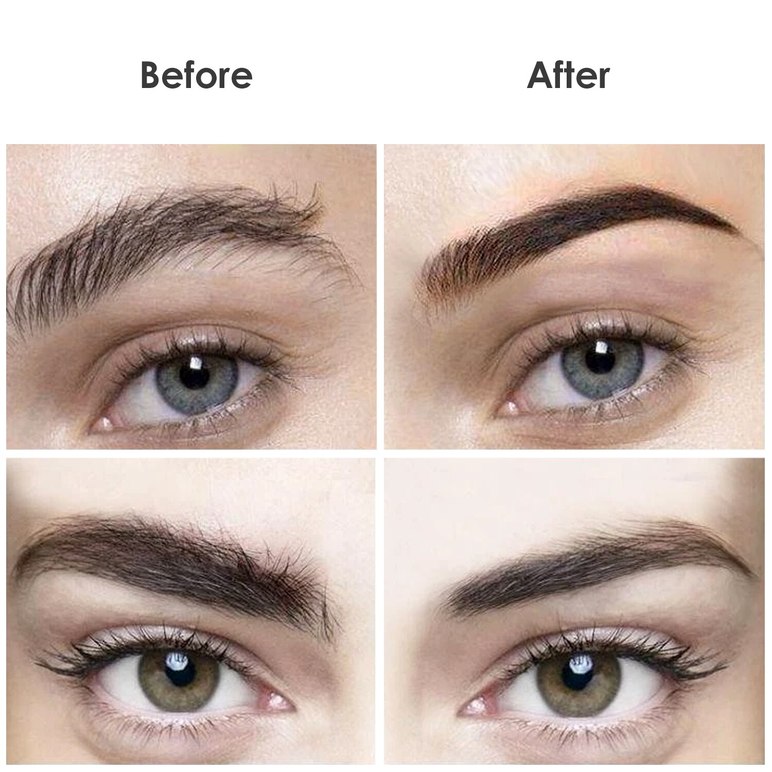 Multi-function Barber Beard Straight Edge Razor with 10 Knife Blades Eyebrow Trimming Blades Replaceable Beard Shaving Tools