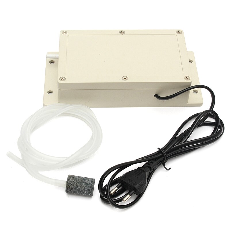Enchufe europeo, generador de ozono Abs, 220V, 600Mg, esterilizador de aire para alimentos, purificador de aire para agua, para una amplia gama de duradera