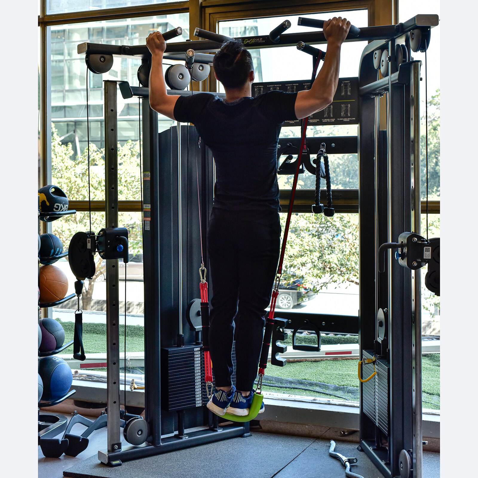 Assisted Pull Up Band