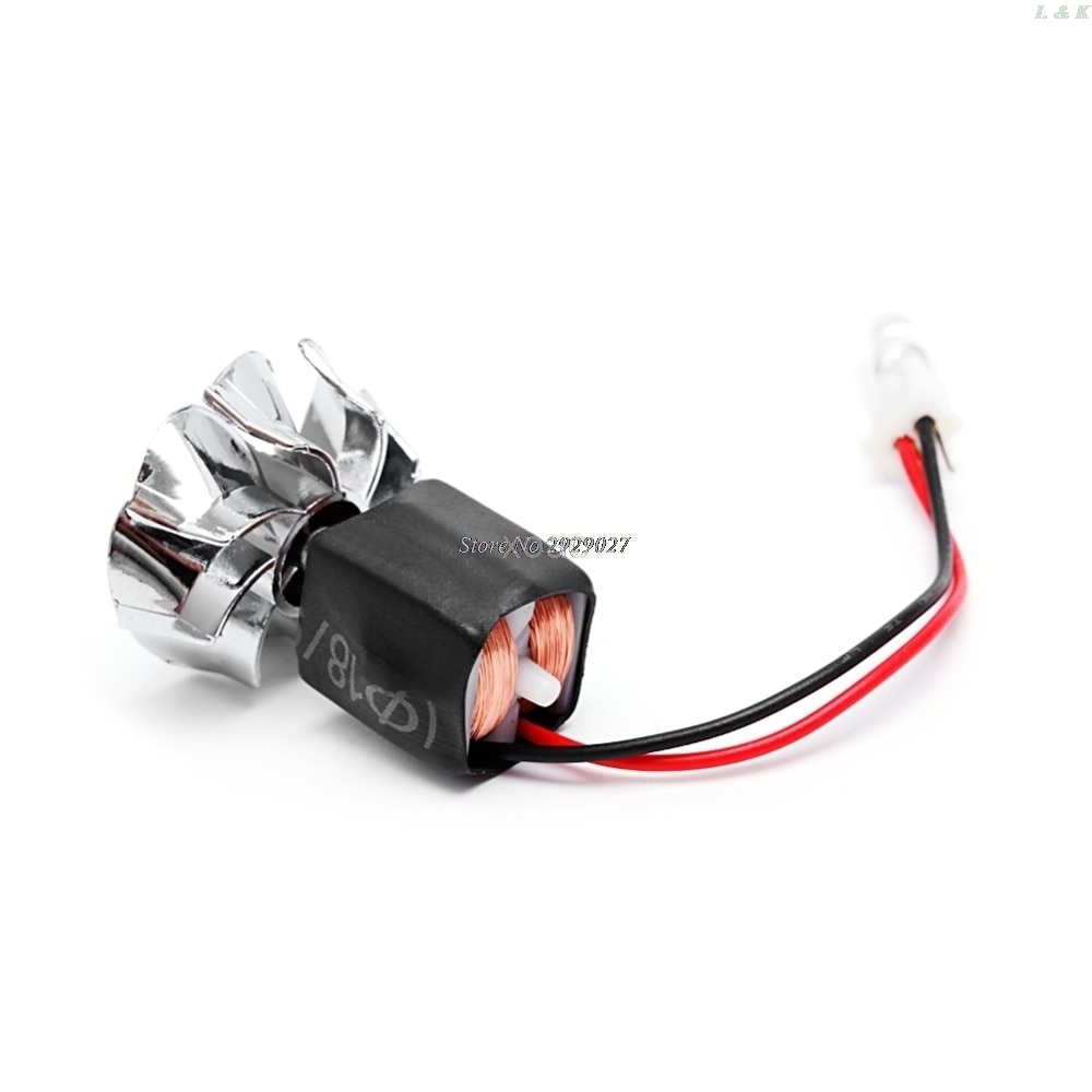 2V-22V 3000 obr/min mikro silnik wiatr generator z turbiną alternatora DIY Accossories M03 dropship