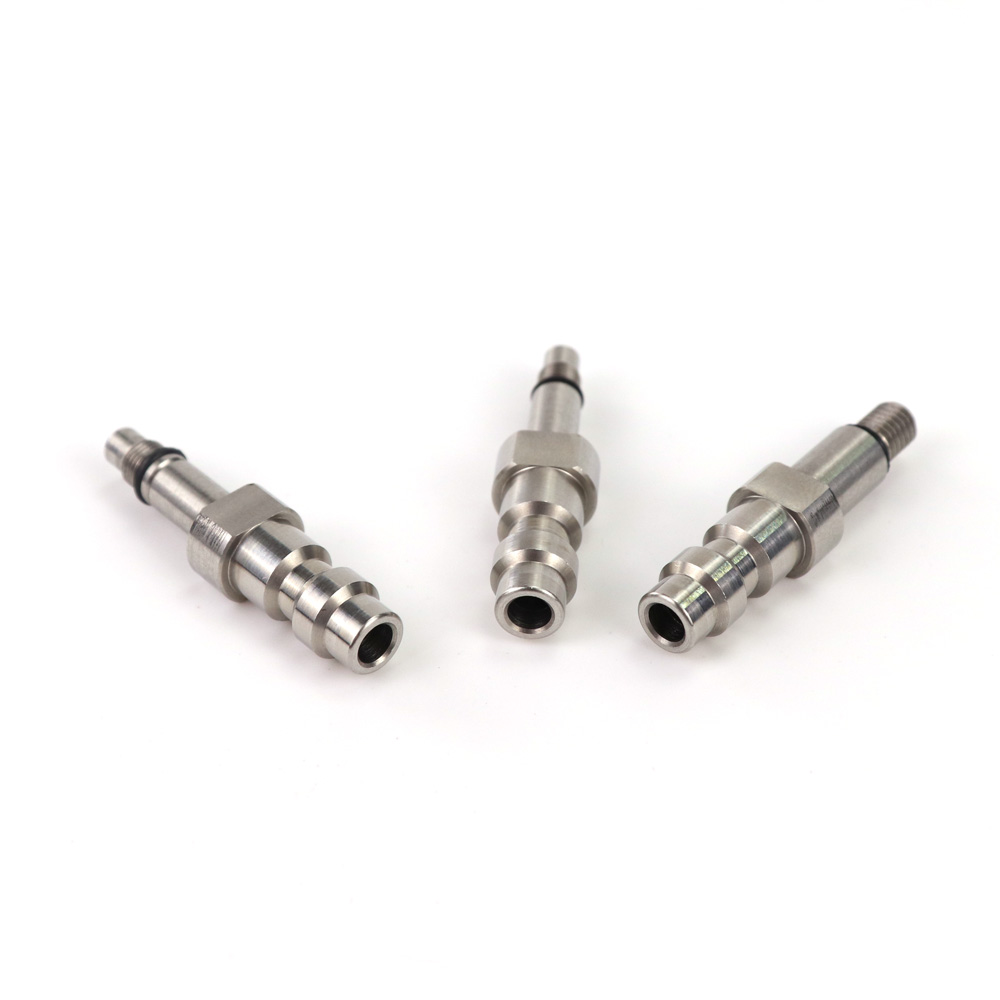 Adattatore per valvola per rubinetti per caricatore HPA per spina di disconnessione rapida Foster (tipo USA) per Air Soft WE KJW -Marui -KSC KWA