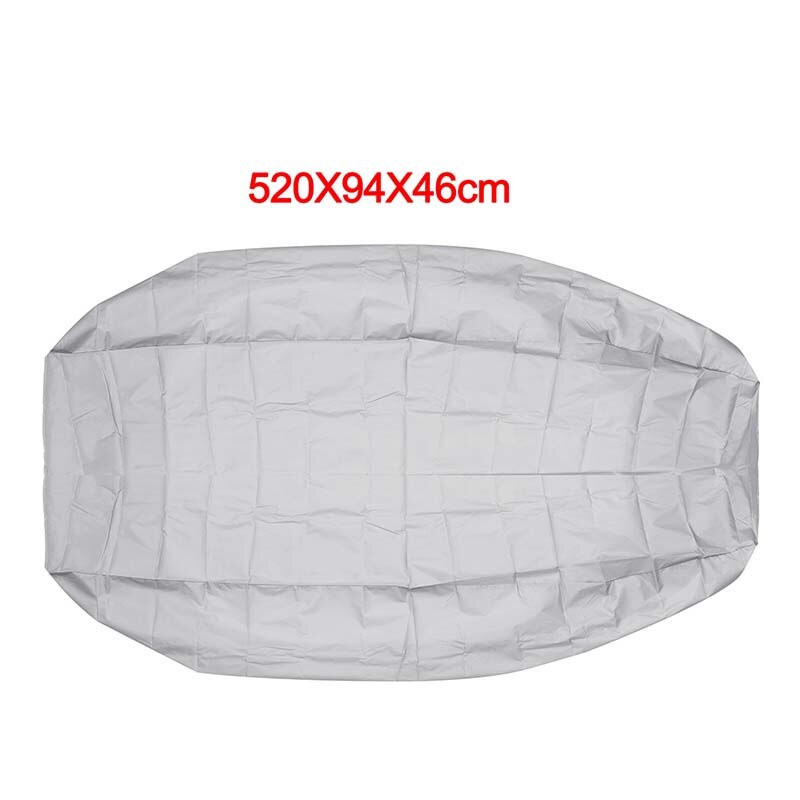 7 size Boat Sun Cover Anti-UV Waterproof for Heavy Duty Marine Fishing Boat Rubber Boat Kayak Inflatable Boat Truck: 1