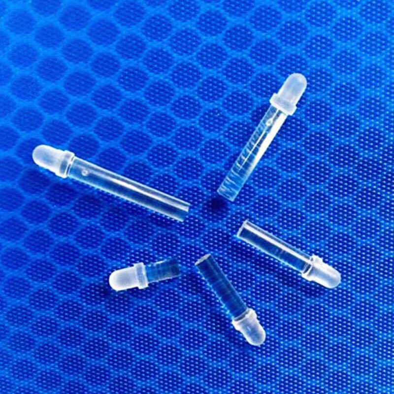 PC Lichtleiter Spalte 3mm LED Patch Lampe Anzeige Lampe Signal Lampe Acryl Lichtleiter Spalte Hohe Übertragung Runde kopf
