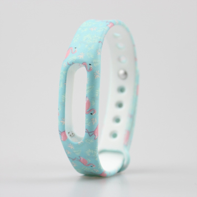 1 pulsera de silicona colorida para Xiaomi Miband Mi Band 1 y 1S