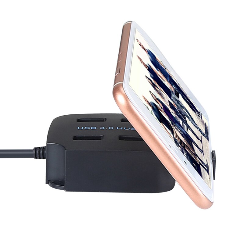 Usb 3.0 4-- poorts hub usb-splitter
