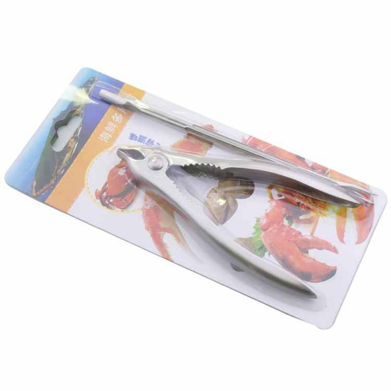 3 pièces/ensemble d'acier inoxydable homard crabe fruits de mer fourchette crabe manger outil