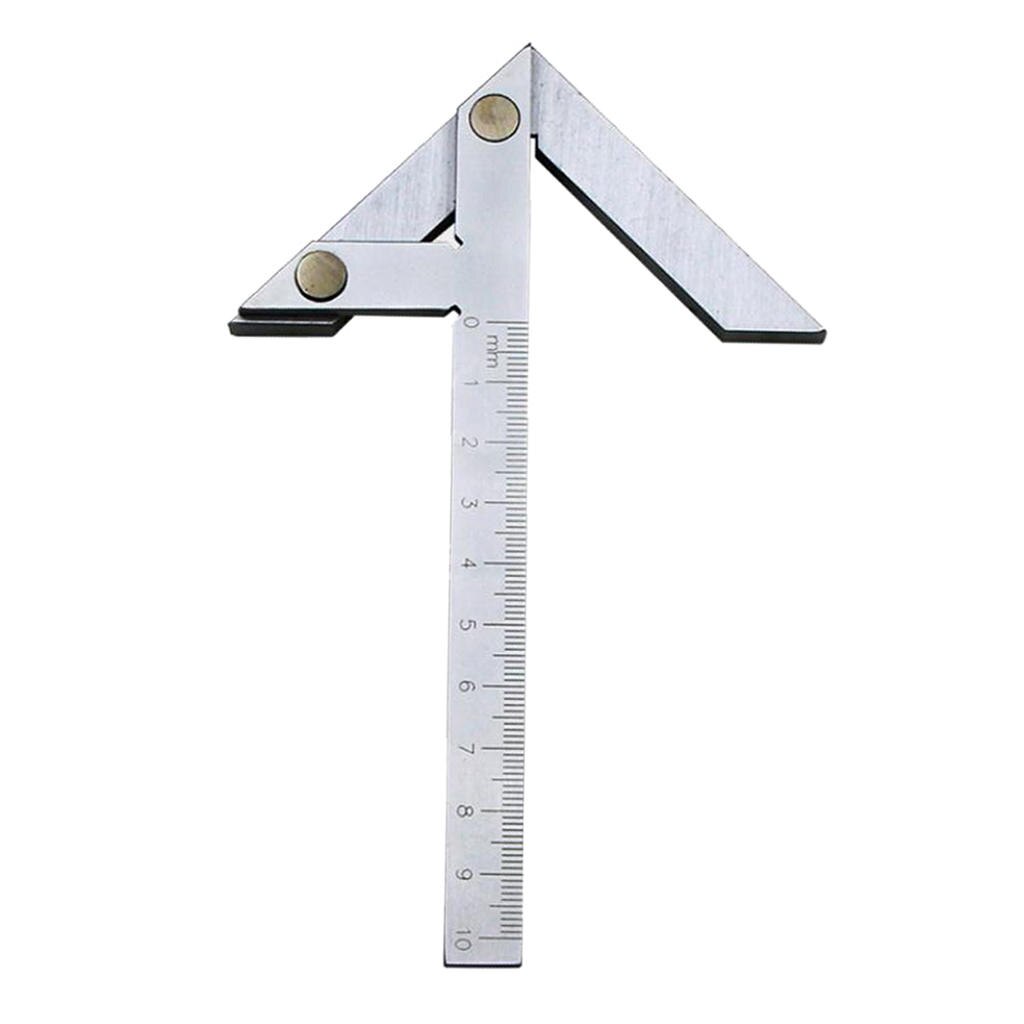 GAGING CENTERING SQUARE 4'' CENTER GAUGE HEAVY DUTY PRECISION CENTER FINDER TOOL