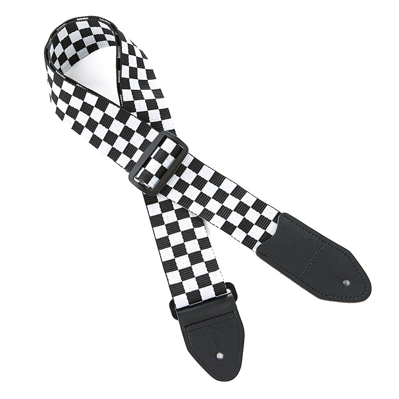 1.3m Adjustable Guitar Strap Electric Guitar Holder Strap Sling For Acoustic Ukelele Musical Instrument Accessories: W2