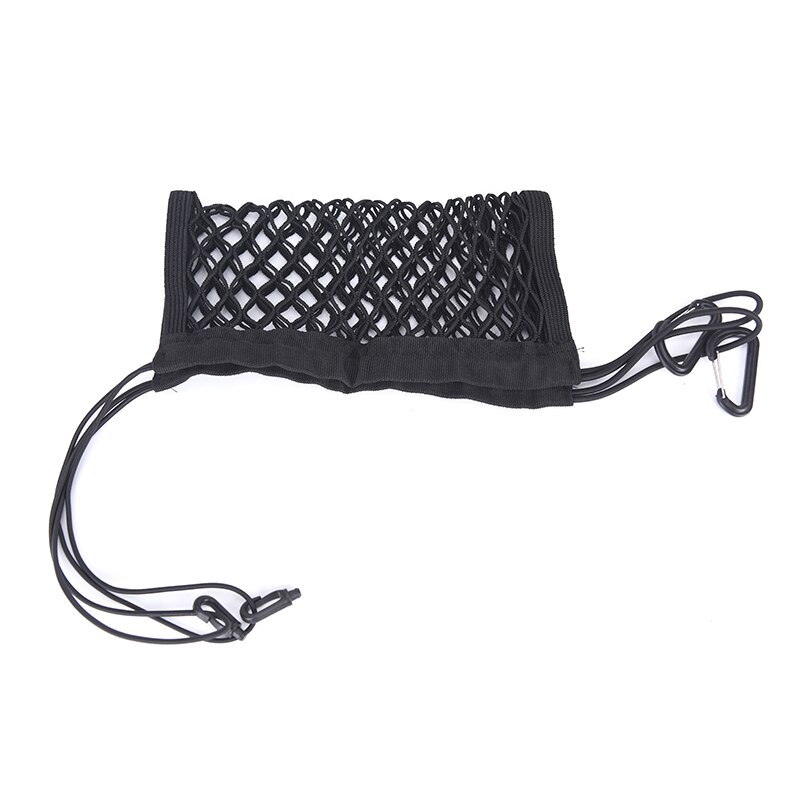 Universele autostoel opbergnet/organizer bagagenet haak tas houder