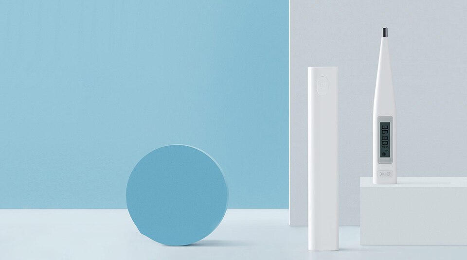 Oryginalny Xiaomi Mijia elektryczny termometr cyfrowy wyświetlacz LCD domu termometr Bluetooth usta/strąk pachami ciała medyczne Mijia app