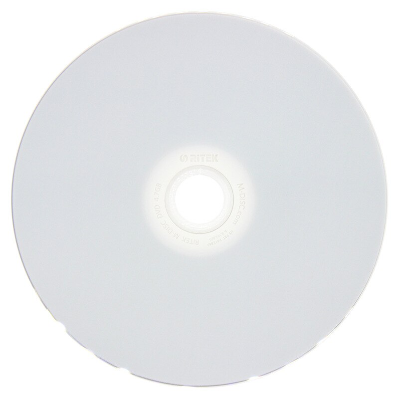 1 pcs 4.7 gb Printable DVD MDiscs with Storage Du... Vicedeal