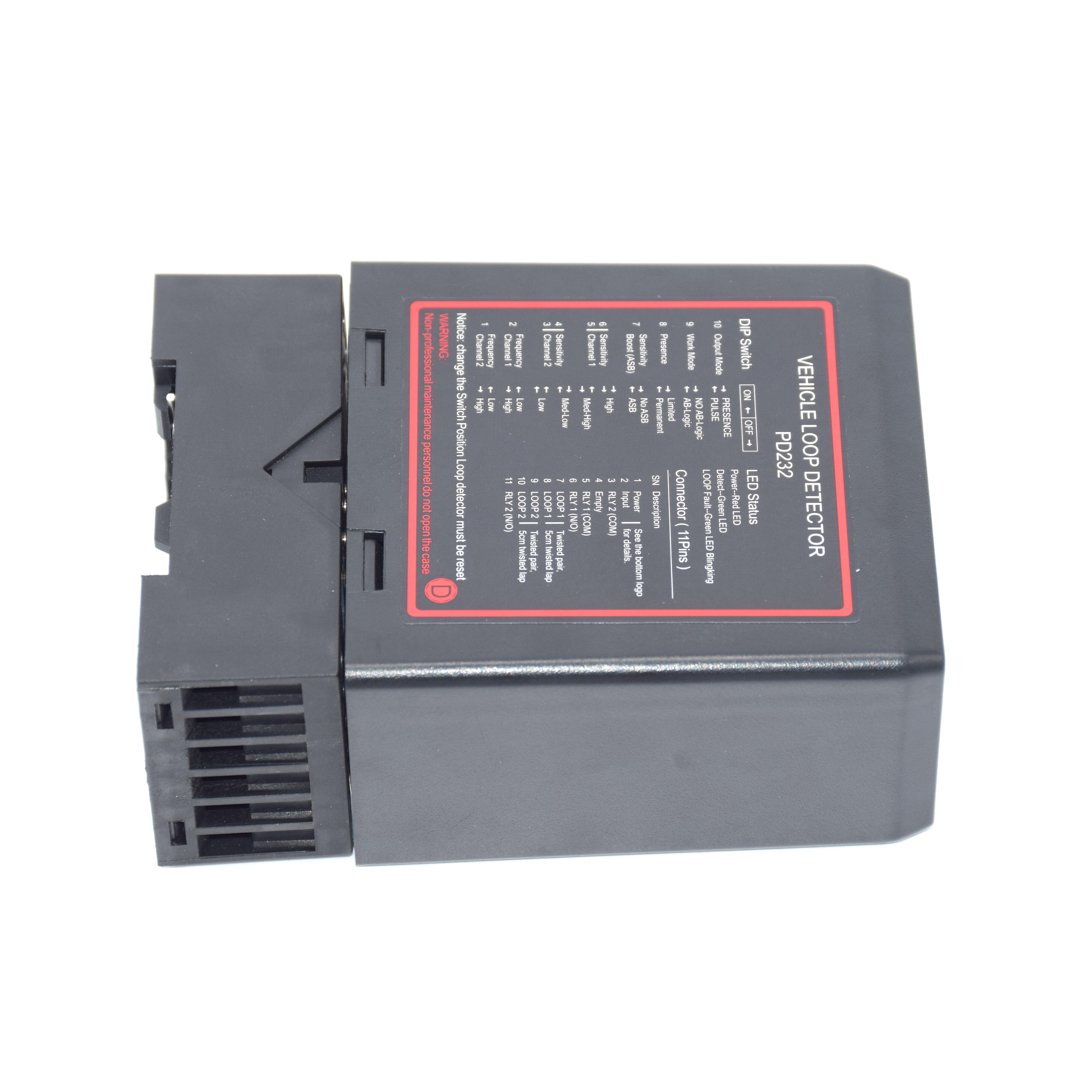 AC110/220V Double Channel Inductive Vehicle Loop Detector