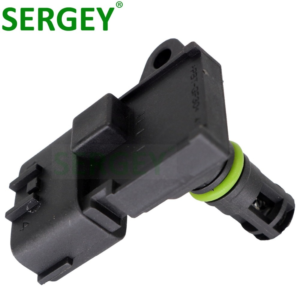 SERGEY 3.5 Bar Manifold Intake Air Pressure Sensor OEM 4921322 5WK9 6801 5WK96801 2897333 For CUMMINS ISF 2.8 3.8 MAP Sensor