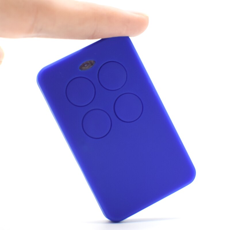 Garage Door Remote Control Clone Multi Frequency 300- 900MHz Auto Scan 4CH Cloning 433MHz 4 in 1 Rolling Code Opener 5 Styles: SMG-233BLUE