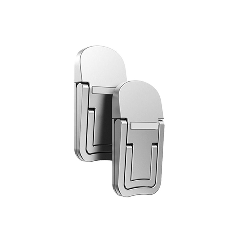 Portable Laptop Stand With 2 Adjustable Angles Foldable Bracket Invisible Laptop Riser Stand For HP Dell Lenovo Notebook Holder: Pink