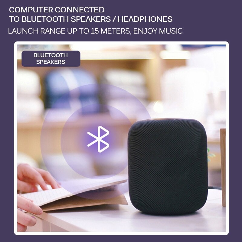Wireless USB Bluetooth 5.0 Adapter Speaker Headphone Mouse Wifi Receiver 3.5mm Bluetooth Device for Speaker Computer