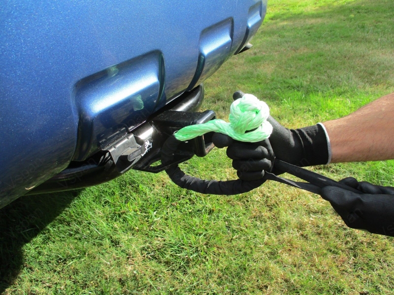 Grillete suave de liberación rápida de para Jeep Wrangler, accesorios todoterreno, Kits de recuperación de cuerda de cabrestante 4x4, accesorios de Remolque