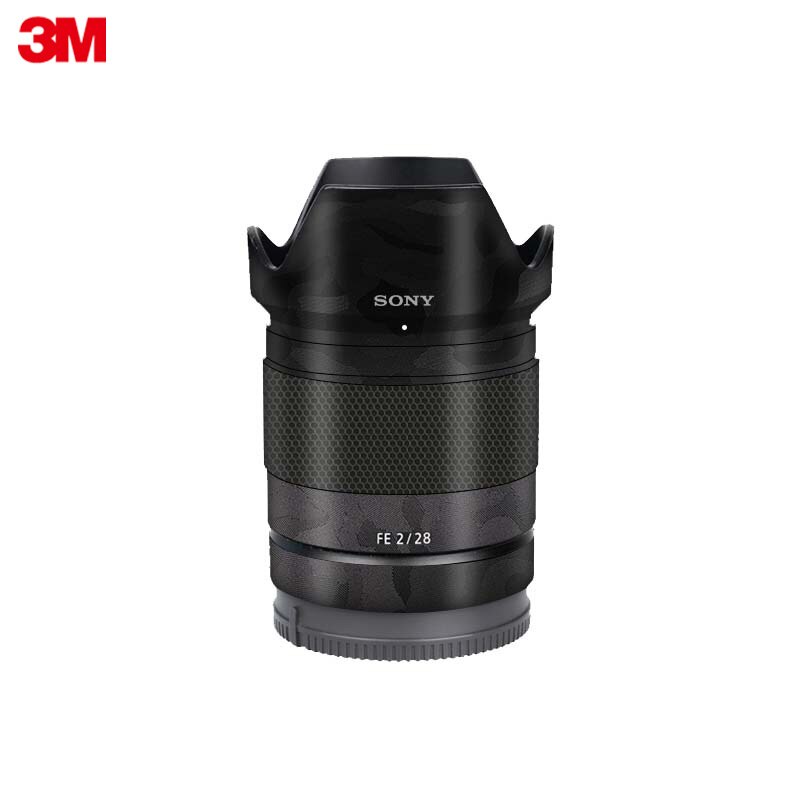 Lens protection film is suitable for sony cameras.  fe 28mm f2 lens stickers. lens stickers all-inclusive film. 28 protective films.: Ay