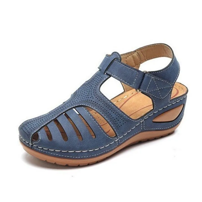 New women's sandals premium orthopedic bunion corrector flats woman casual soft sole beach wedge shoes zapatillas de mujer