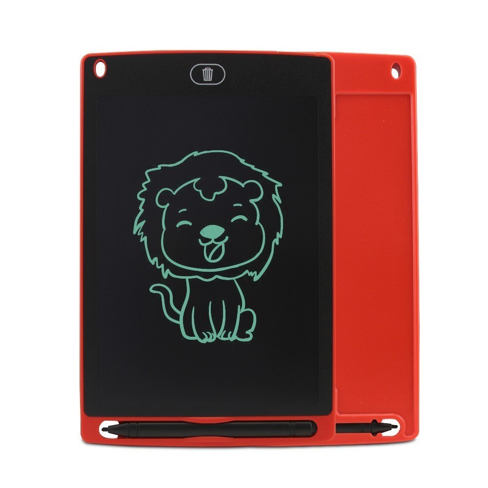 CHUYI 8.5" 10" 12" Drawing Tablet Art LCD Drawing Tab Digital Graphics Writing Record Notes Touch Pad With Stylus Pen Kids Gitf