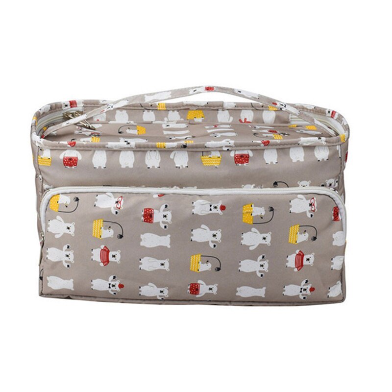 Knitting Needles Sewing Set Storage Bag Crochet Hooks Needle Thread Yarn Storage Bag DIY Organizer Holder Wool Crochet Hooks: 03