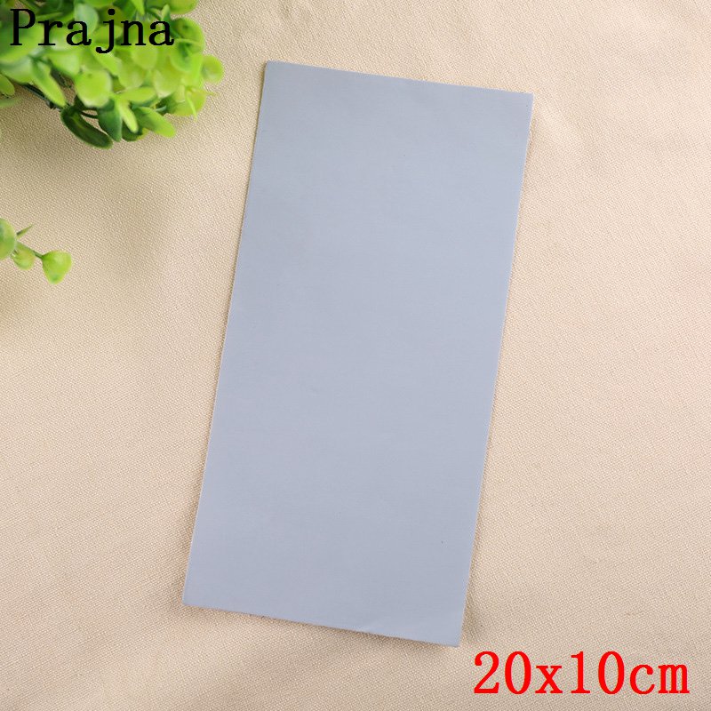 Prajña Zelfklevende Patches Doek Sticker Gratis Cut Diy Reparatie Donsjack Kleding Regenjas Umbrel Decoratie Kleuren Beschikbaar: light blue