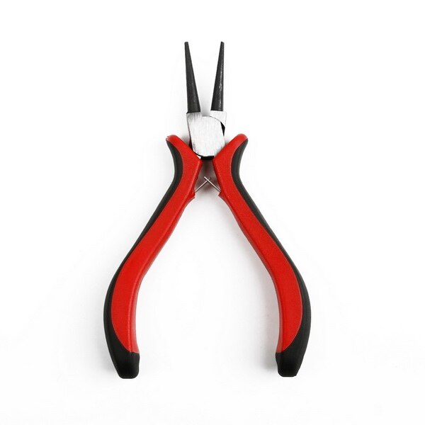 Nuovo Arrivo Nero Rosso Pinze Strumenti di Attrezzature Pinzette Strumenti di Riparazione Catena Cutter FAI DA TE Perline Che Fanno di Riparazione Tool Kit: TQA001