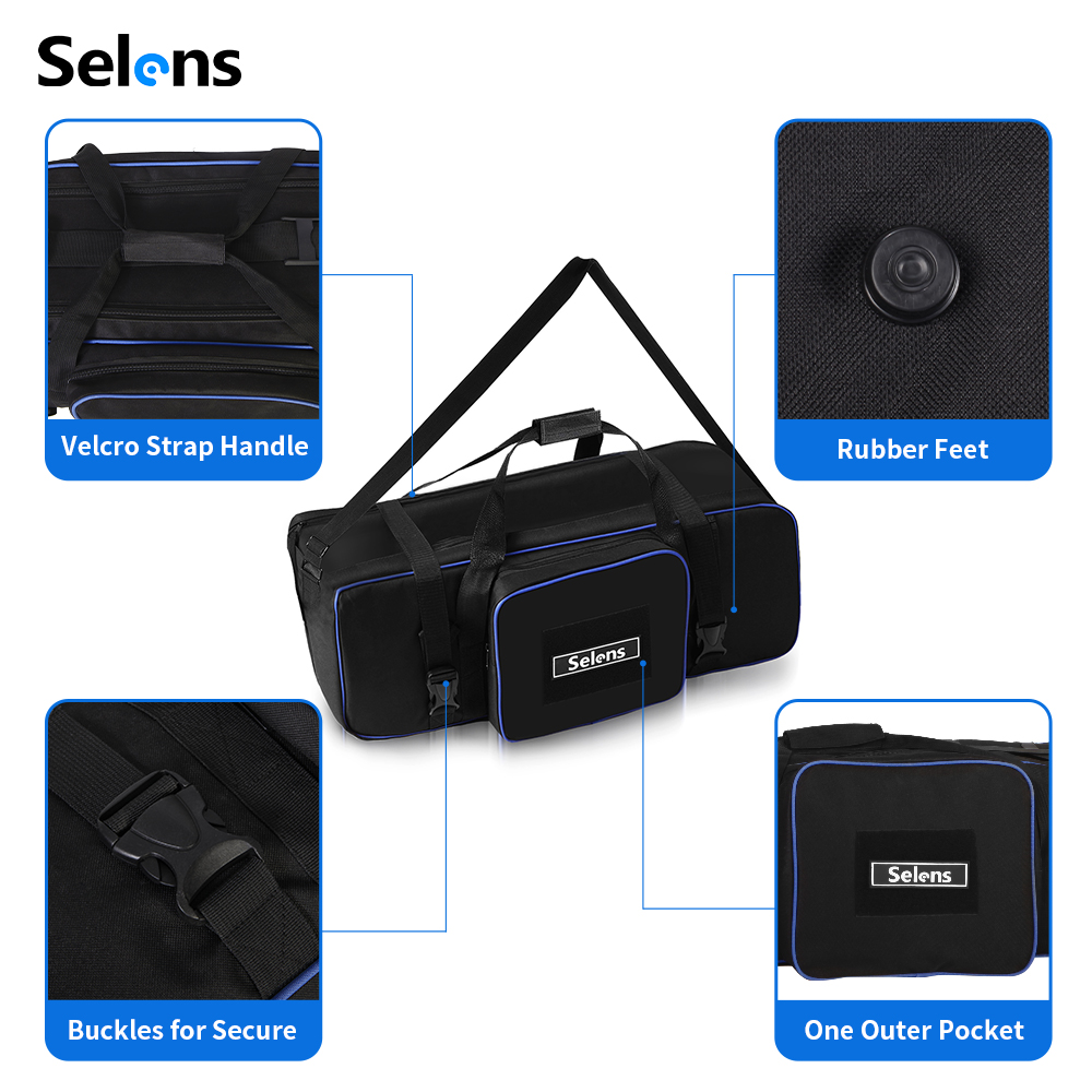 Selens 72CM Padd Zipper Camera Bag Carry BagsFor Light Stands Umbrellas Tripod Waterproof Photography Equipment 카메라 가방