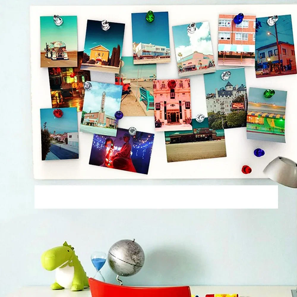 10 PCS Magnet Pushpin Office Pushpin Strong Neodymium Magnets Cone Magnet Super Magnet Refrigerator Sticker Magnetic Pushpin