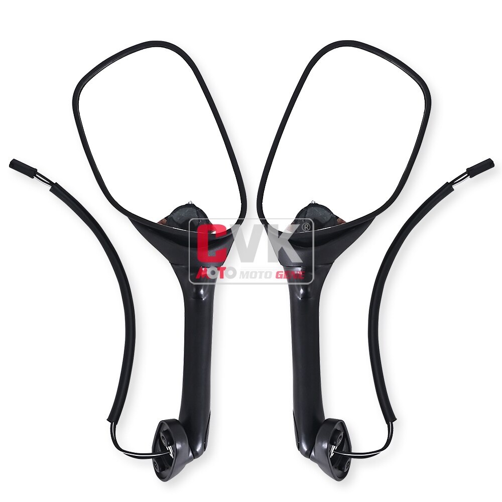 CVK RearView Mirror LED Light For Suzuki GSXR600 GSXR750 GSXR1000 K5 K6 K7 K8 2005 2006 2007 Rear View Mirrors